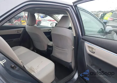 2014 Toyota Corolla Le Plus from USA, damaged, VIN 2T1BURHE4EC050057